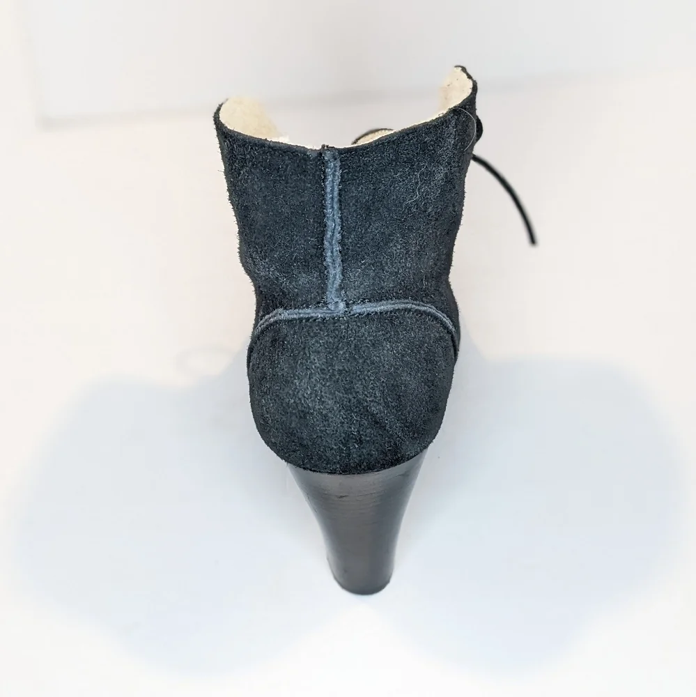 Michael kors suede wedges